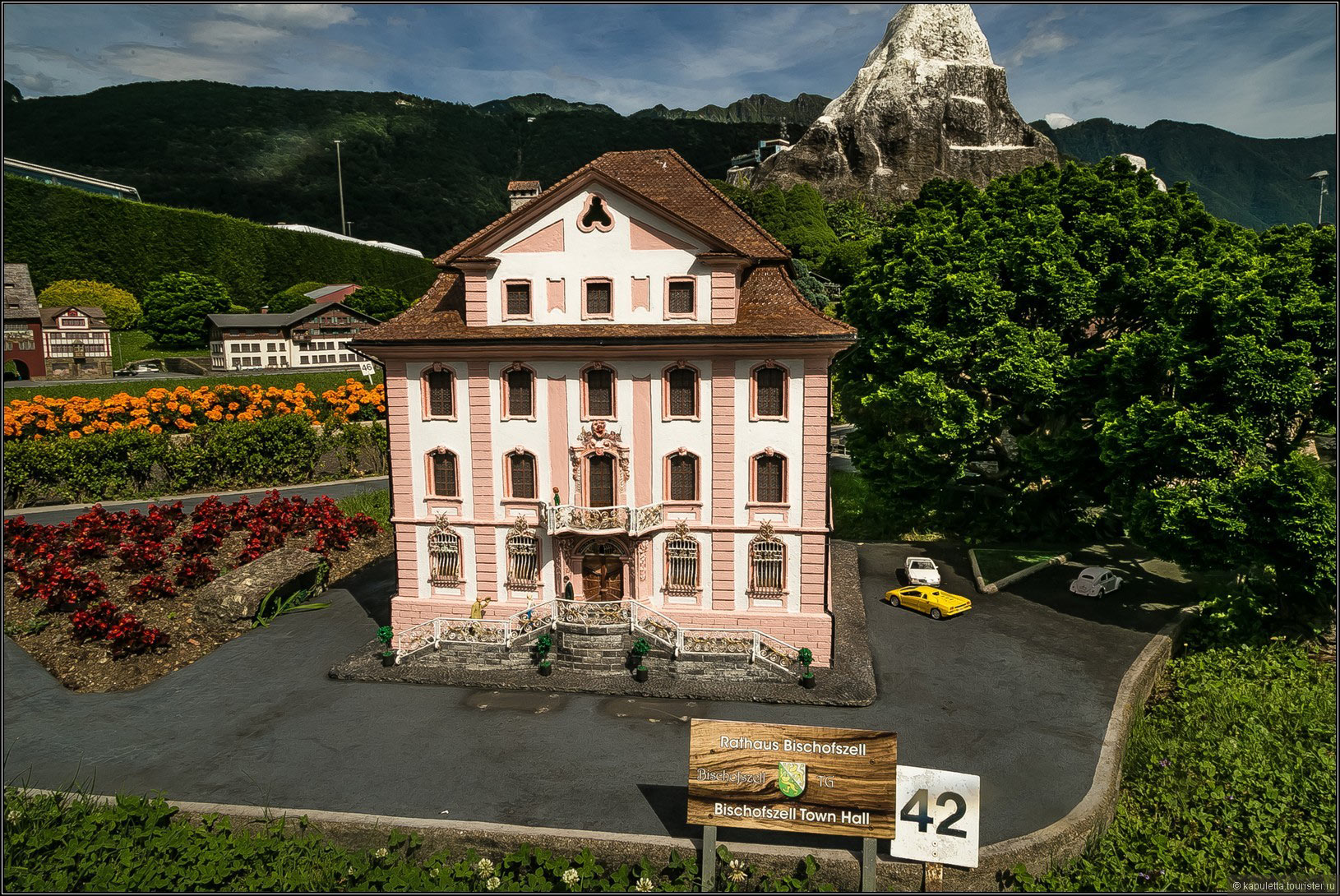 Swissminiatur, Melide